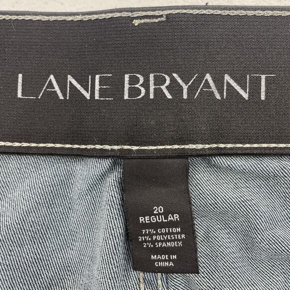 Lane Bryant Plus 20 Skinny Jean Tighter Tummy Technology Fit High Rise Stretch - Picture 11 of 15